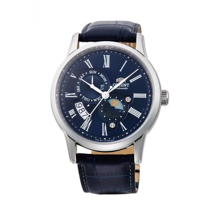 Orient Sun And Moon RA-AK0011D30B Otomatik Erkek Kol Saati