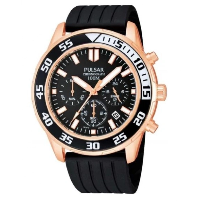 Pulsar PT3238 Chronograph Erkek Kol Saati