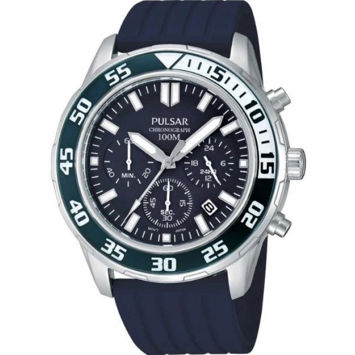 Pulsar PT3241 Chronograph Erkek Kol Saati