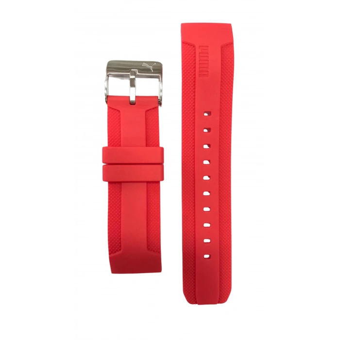 Puma PU103071008 Orijinal Silikon Saat Kordonu Kayışı