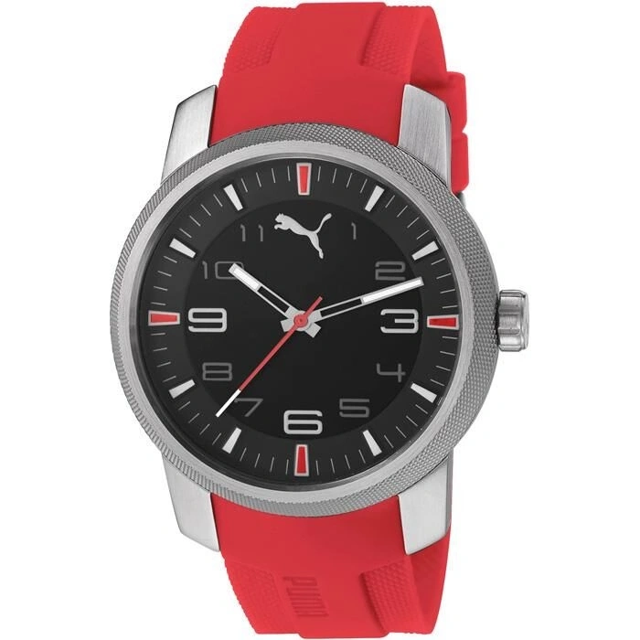 Puma PU103071008 Orijinal Silikon Saat Kordonu Kayışı