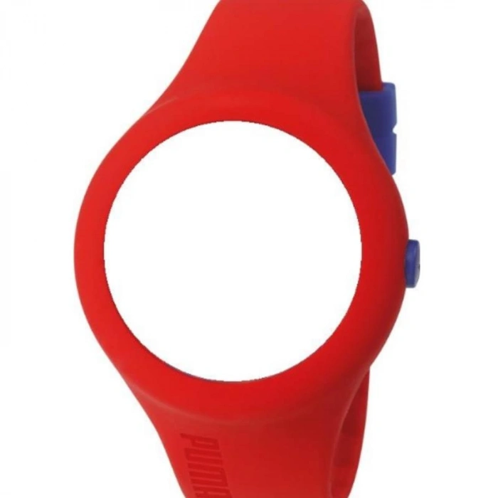 Puma PU103211022 Kırmızı Renk Orijinal Silikon Saat Kordonu Kayışı
