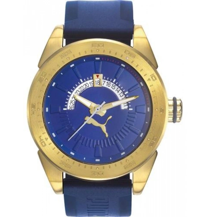 Puma PU104201002 Lacivert Orijinal Silikon Saat Kordonu Kayışı