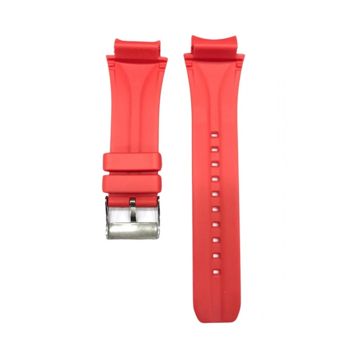 Puma PU911021002 Kırmızı Orijinal Silikon Saat Kordonu