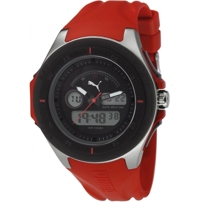 Puma PU911021002 Kırmızı Orijinal Silikon Saat Kordonu