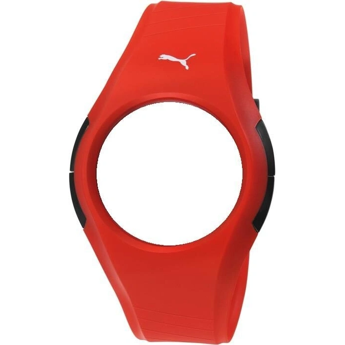 Puma PU911191 Kırmızı Orijinal Silikon Saat Kordonu