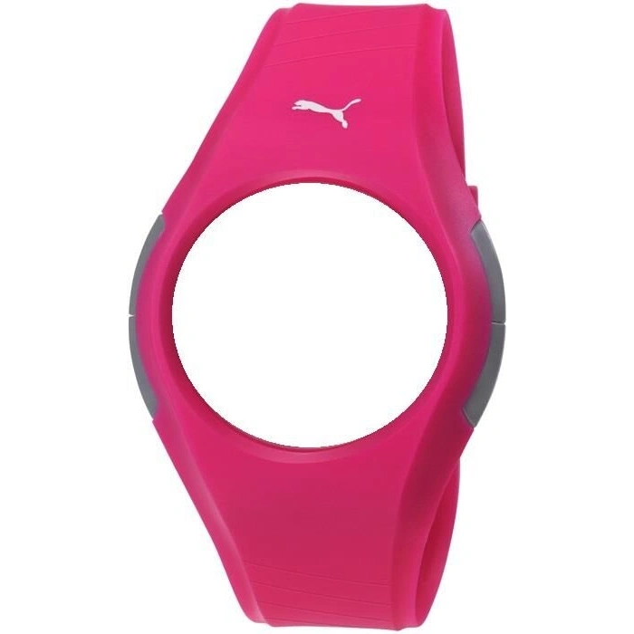 Puma PU911191 Pembe Orijinal Silikon Saat Kordonu