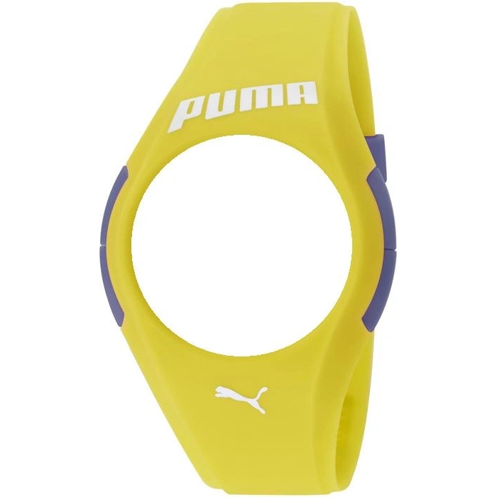 Puma PU911191 Sarı Orijinal Silikon Saat Kordonu