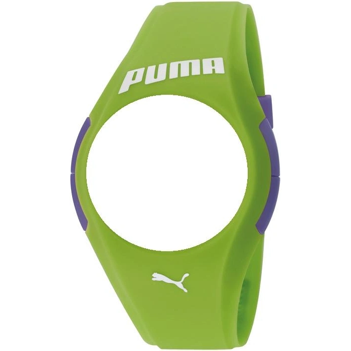 Puma PU911191 Yeşil Orijinal Silikon Saat Kordonu