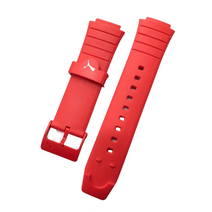 Puma PU911281 Orijinal Silikon Saat Kordonu Kayışı