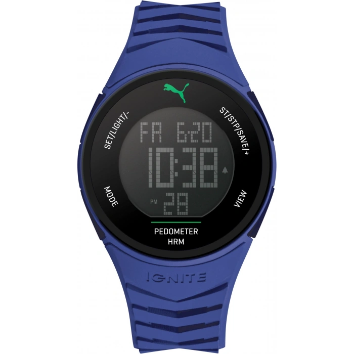 Puma PU911351001 Mavi Orijinal Silikon Saat Kordonu