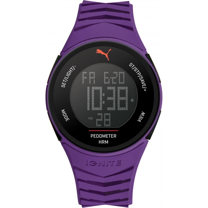 Puma PU911351002 Mor Orijinal Silikon Saat Kordonu