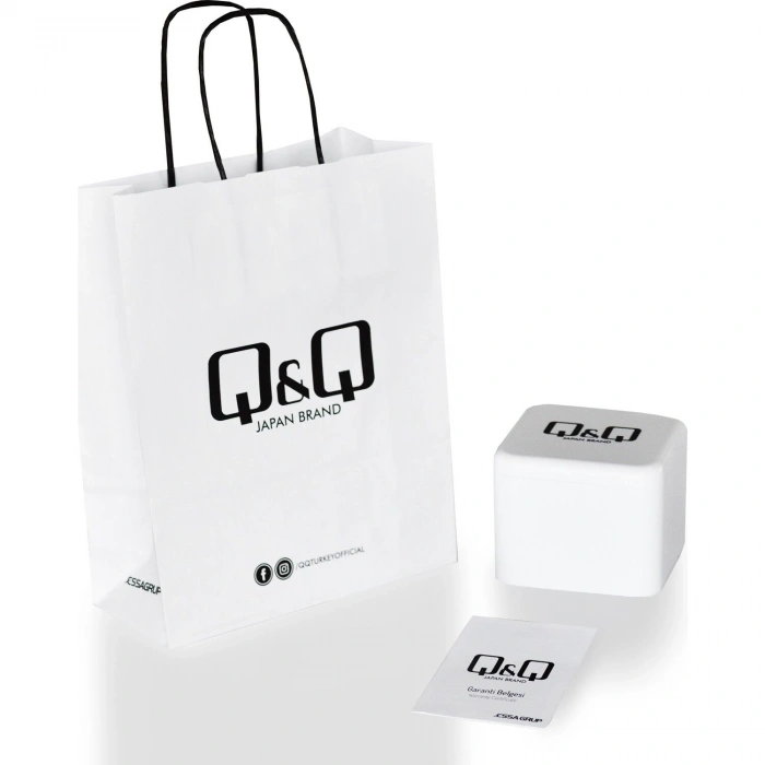 Q&Q Çelik Erkek Kol Saati 837872