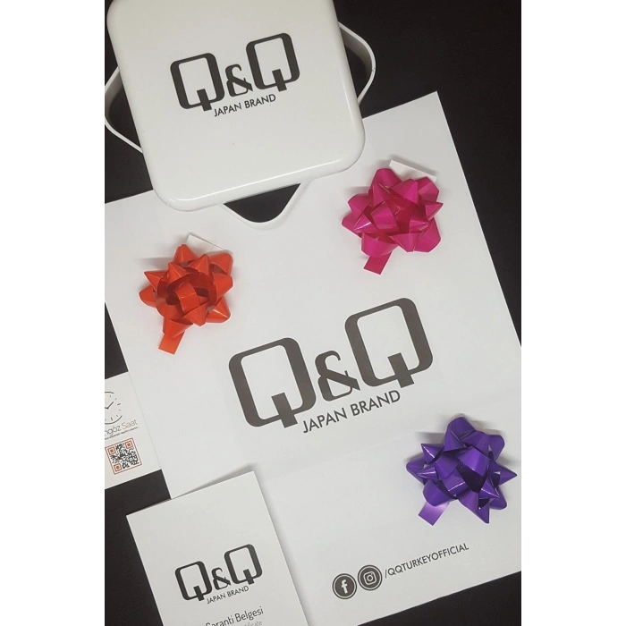 Q&Q Klasik Kahverengi Kadın Kol Saati 998276