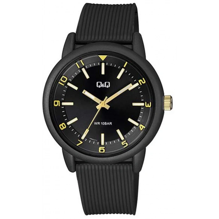 Q&Q Sayılı Su Geçirmez Unisex Kol Saati VR52J015Y