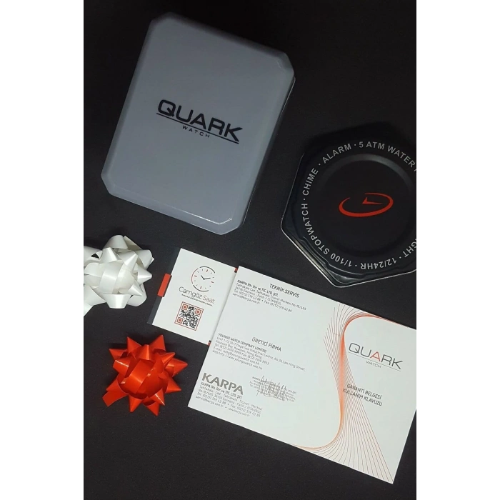 Quark Fonksiyonlu Erkek Kol Saati QM-1103L-1A1
