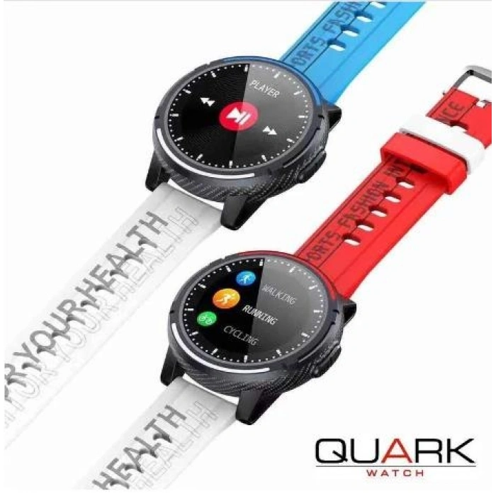 Quark QSM-106-02 Konuşma Özellikli Mavi Akıllı Kol Saati