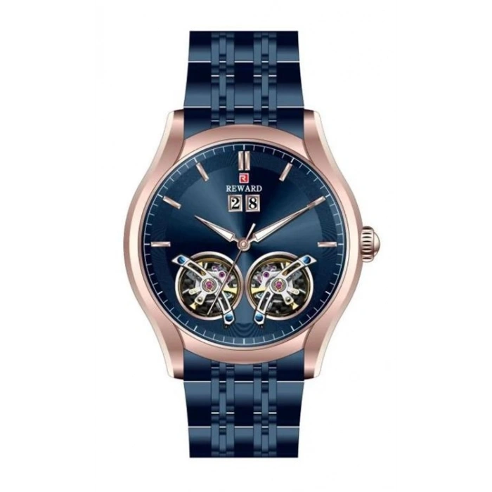Reward A141844 Çift Türbülon Otomatik Erkek Kol Saati