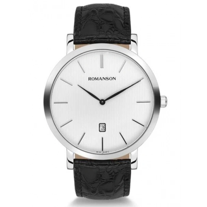 Romanson TL5507CX1WBSB2B Klasik Erkek Kol Saati