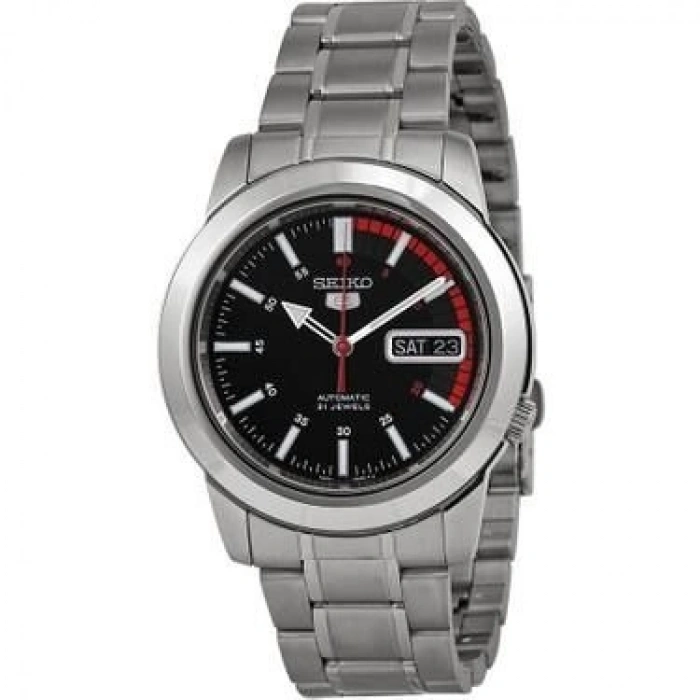 Seiko 5 Otomatik Çelik Erkek Kol Saati SNKK31J1