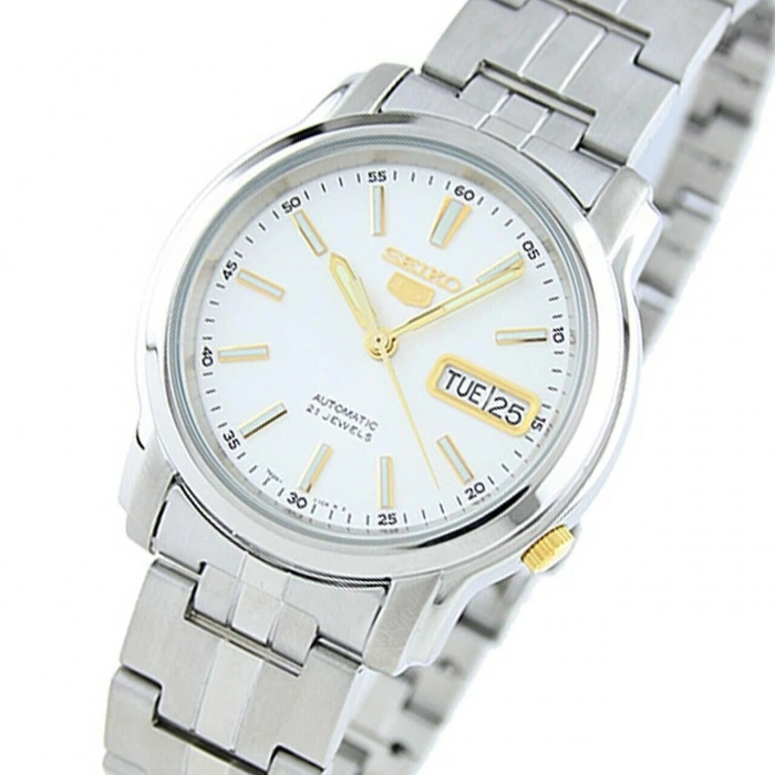 Seiko 5 Otomatik Çelik Erkek Kol Saati SNKL77K1