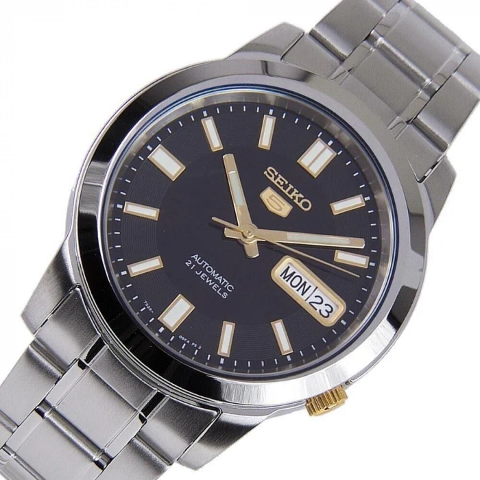 Seiko 5 SNKK17K1 Otomatik Çelik Erkek Kol Saati 7S26 Makine