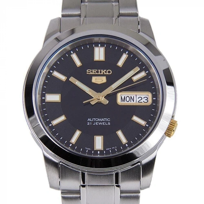 Seiko 5 SNKK17K1 Otomatik Çelik Erkek Kol Saati 7S26 Makine