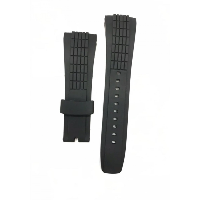 Seiko Velatura SNAA93P2 Uyumlu Silikon Saat Kordonu Kayışı