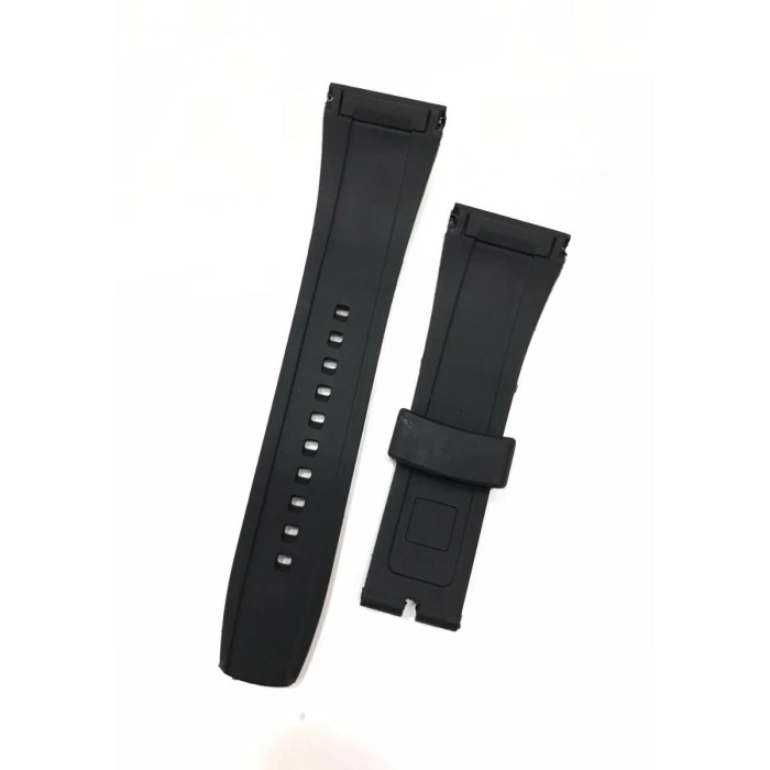 Seiko Velatura SNAA93P2 Uyumlu Silikon Saat Kordonu Kayışı