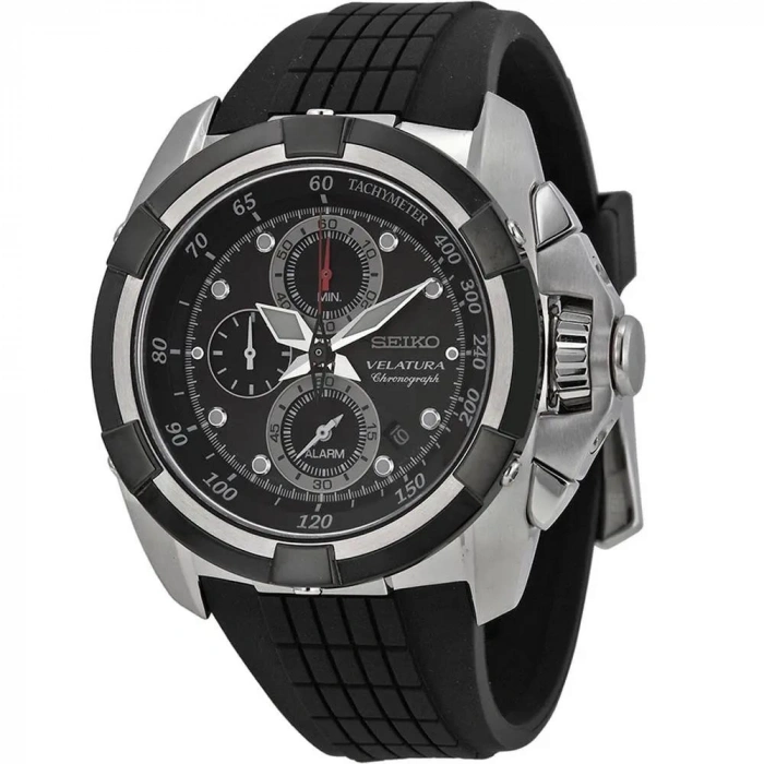 Seiko Velatura SNAA93P2 Uyumlu Silikon Saat Kordonu Kayışı