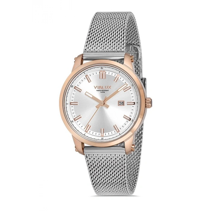 Vialux AJ526T-02SR Kadın Kol Saati