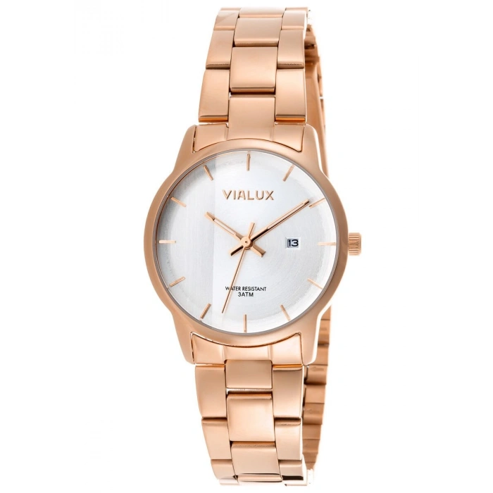 Vialux AJ537R-02SR Kadın Kol Saati