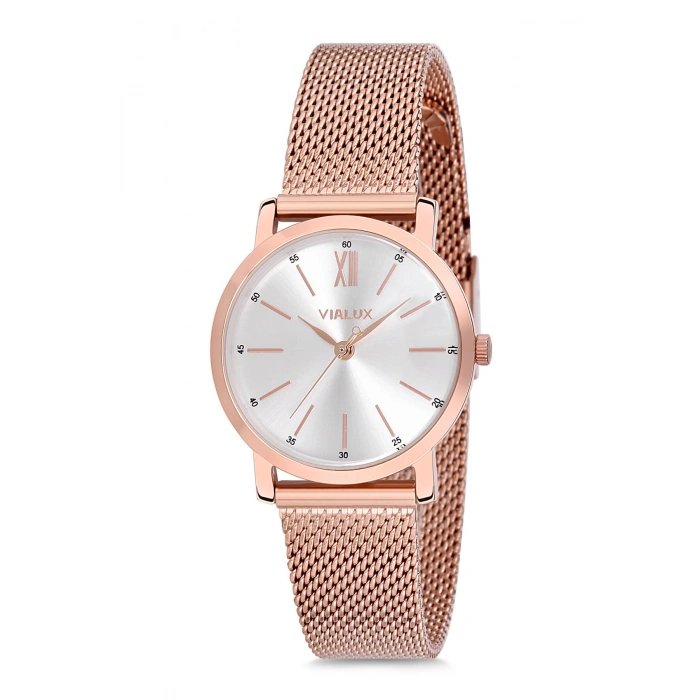 Vialux AJ714R-02SR Kadın Kol Saati