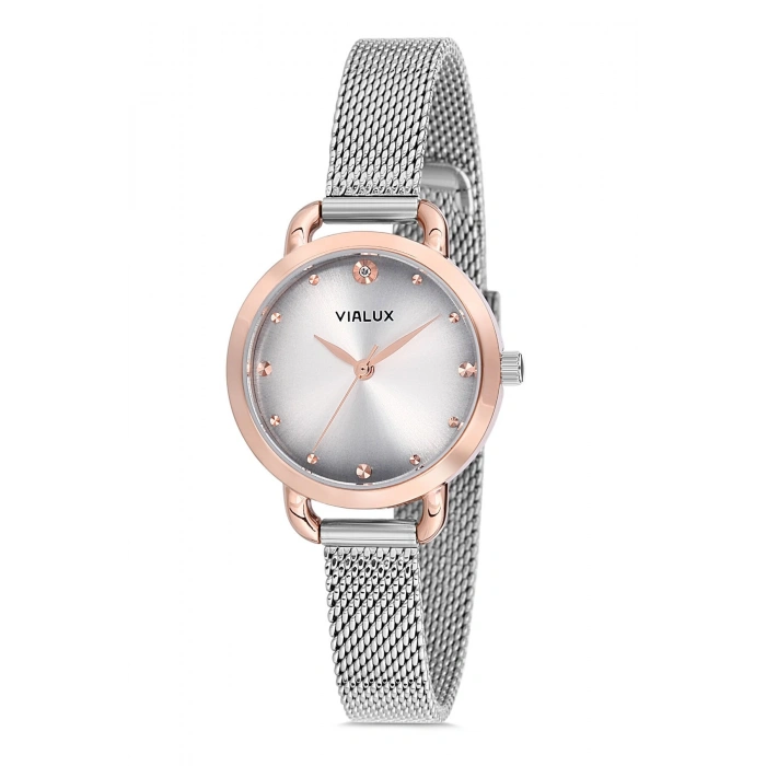 Vialux LJ472T-02SR Kadın Kol Saati