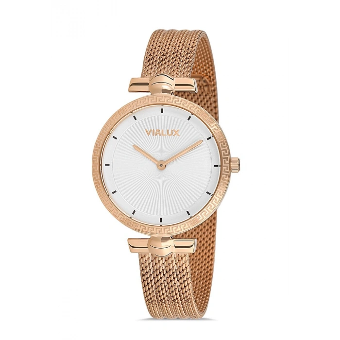 Vialux LJ481R-02SR Kadın Kol Saati