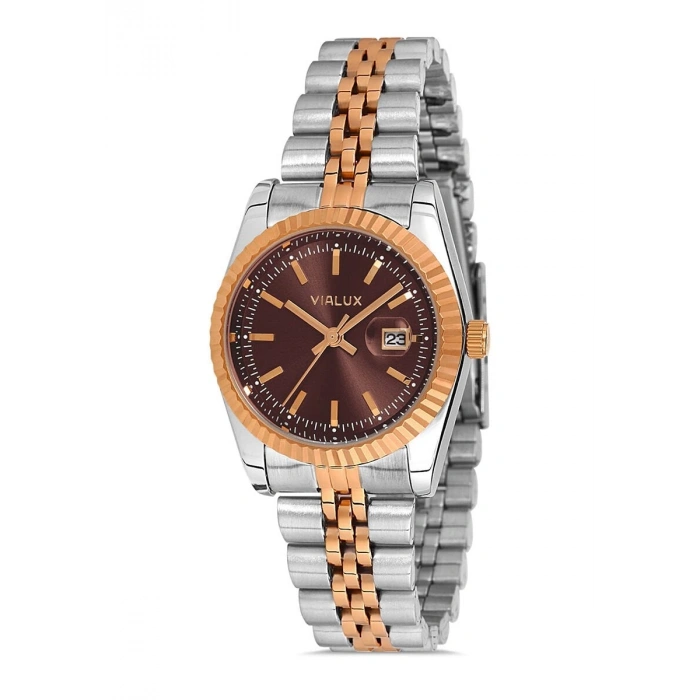 Vialux LJ570T-06SR Kadın Kol Saati