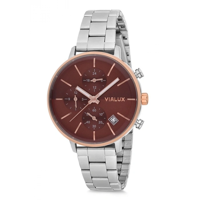 Vialux LY522T-06SR Kadın Kol Saati