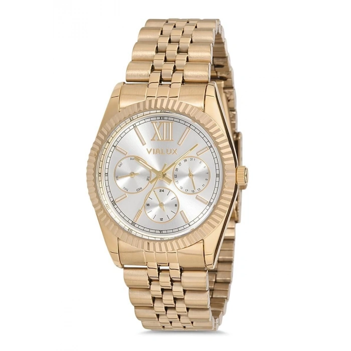 Vialux LY573G-02SG Çelik Kadın Kol Saati
