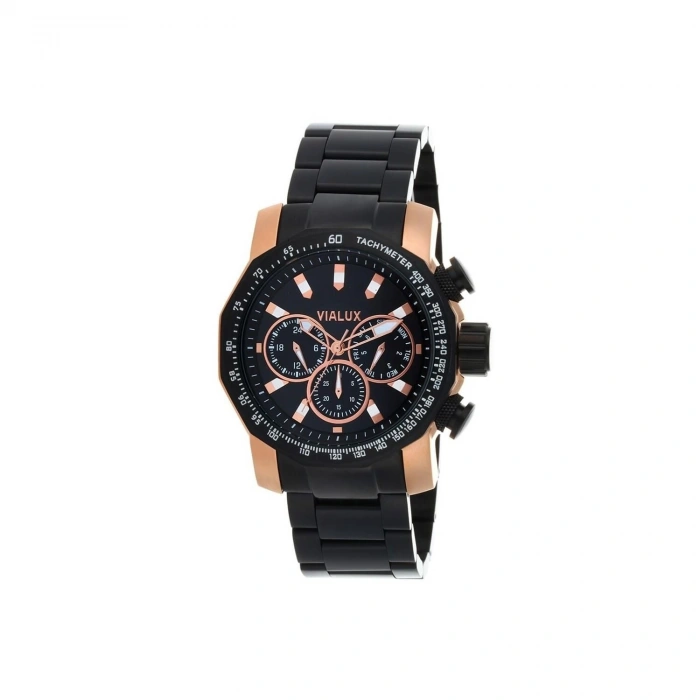 Vialux VX201R-04SR Çelik Erkek Kol Saati
