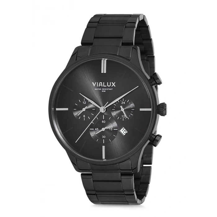 Vialux VX511B-04SS Erkek Kol Saati