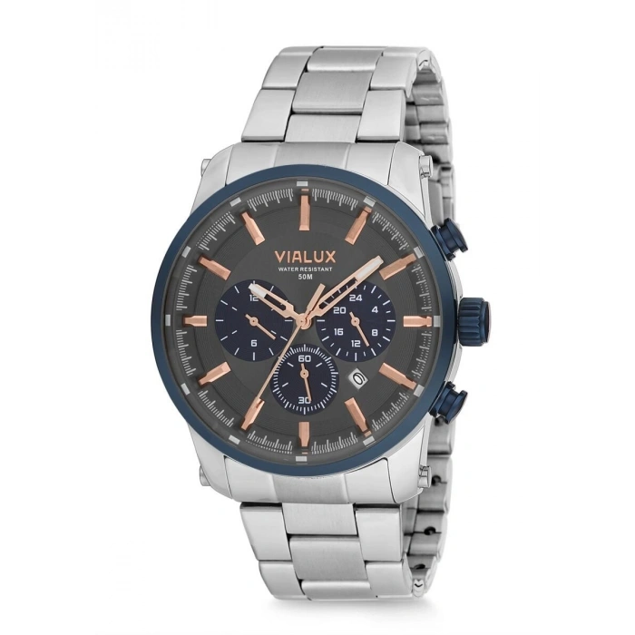 Vialux VX527T-05SR Erkek Kol Saati