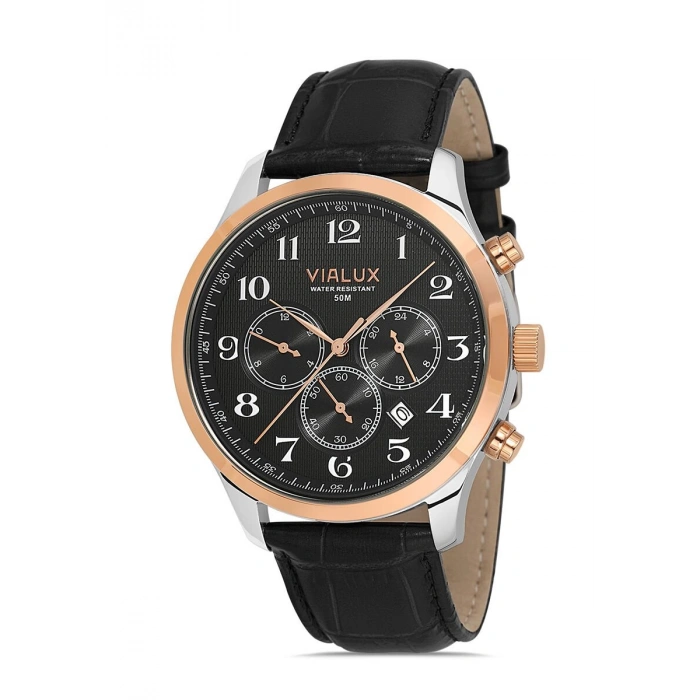 Vialux VX569R-04BR Erkek Kol Saati