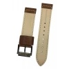24 mm Kahve Renk Slazenger Orijinal Hakiki Deri Saat Kordonu