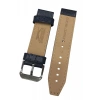 24 mm Lacivert Slazenger Orijinal Hakiki Deri Saat Kordonu