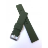 24mm Renkli Yüksek Kalite Silikon Saat Kordonu Kayışı