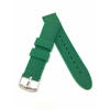 24mm Benekli Renkli Yüksek Kalite Silikon Saat Kordonu Kayışı