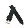 24mm Benekli Renkli Yüksek Kalite Silikon Saat Kordonu Kayışı