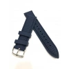 24mm Benekli Renkli Yüksek Kalite Silikon Saat Kordonu Kayışı