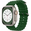 Apple Watch Ultra 42/44/45mm Uyumlu Okyanus Silikon Saat Kayışı