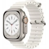 Apple Watch Ultra 42/44/45mm Uyumlu Okyanus Silikon Saat Kayışı